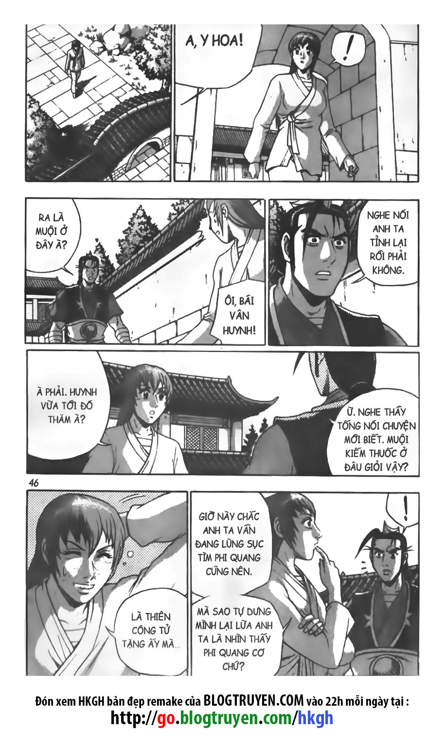 Hiệp Khách Giang Hồ chap 265 - Trang 21