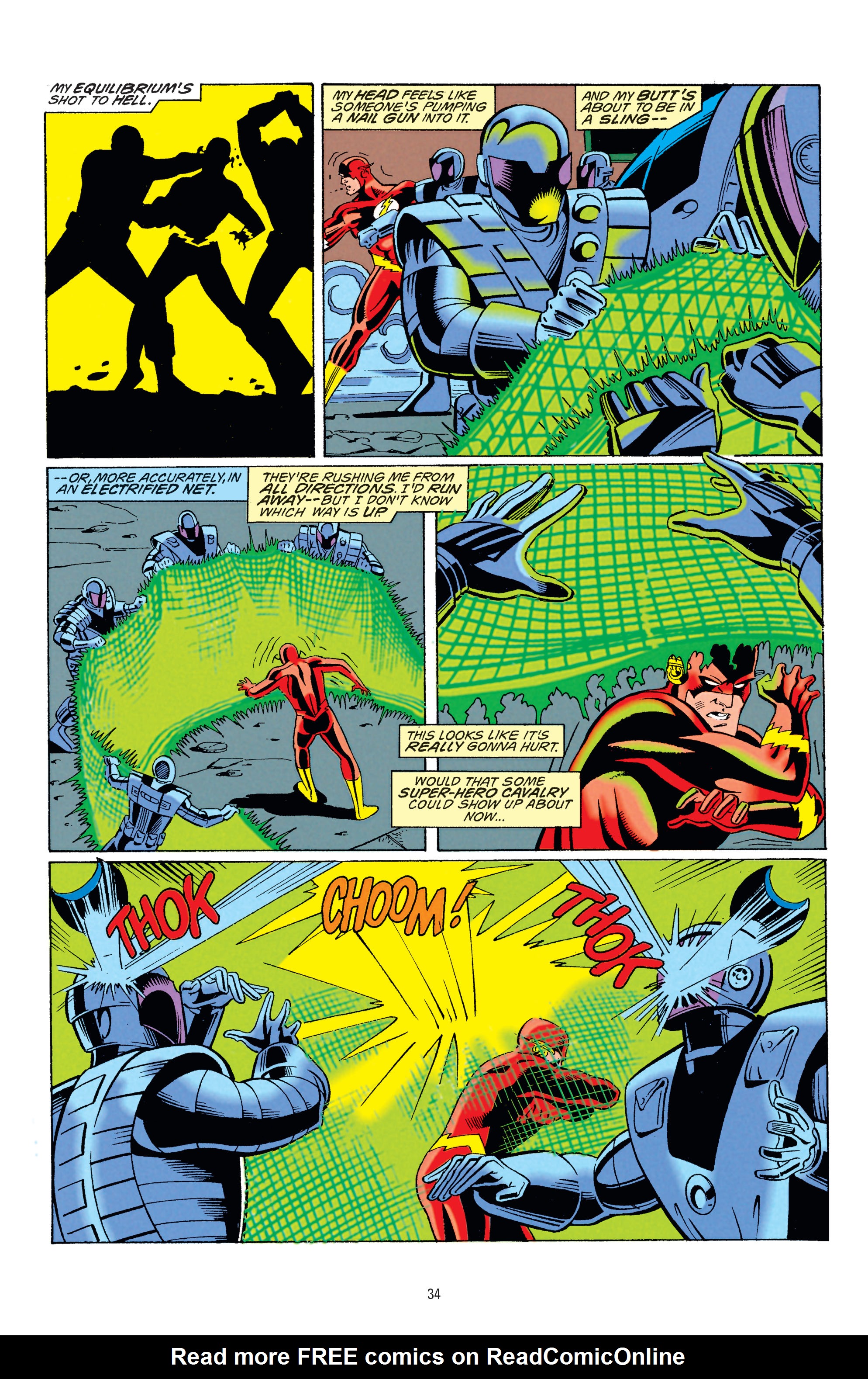 Read online Flash by Mark Waid comic -  Issue # TPB 3 (Part 1) - 34