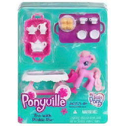 My Little Pony Pinkie Pie Tea Singles Ponyville Figure