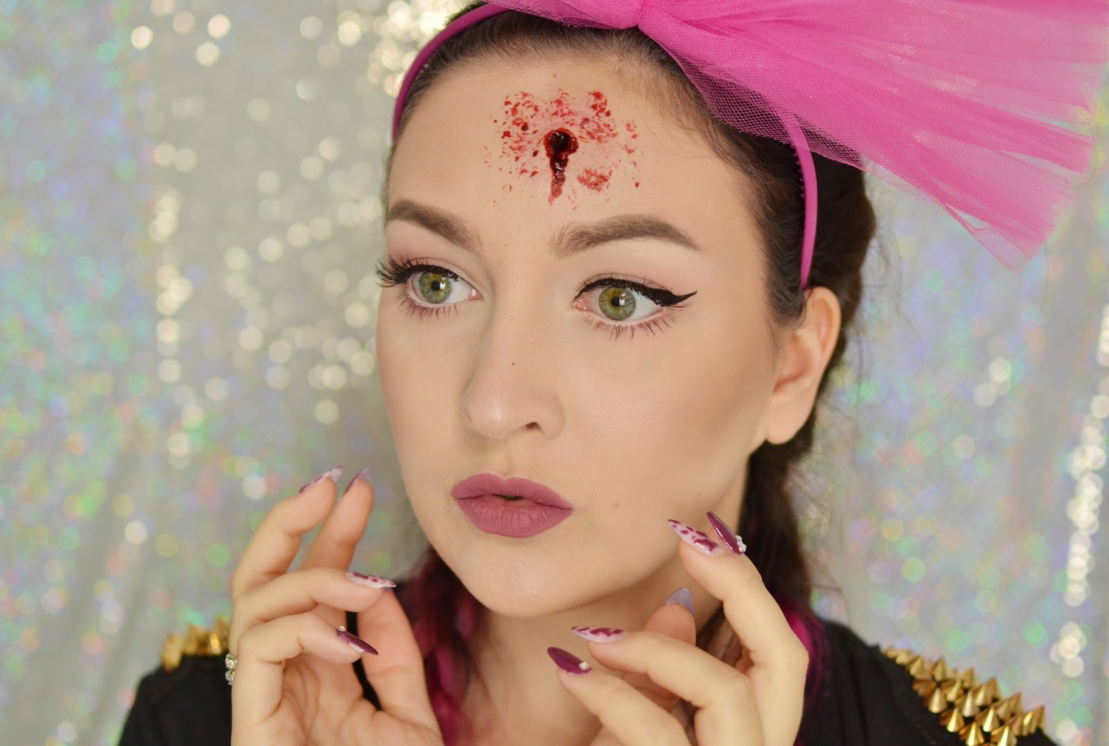 makijaż tutorial halloween