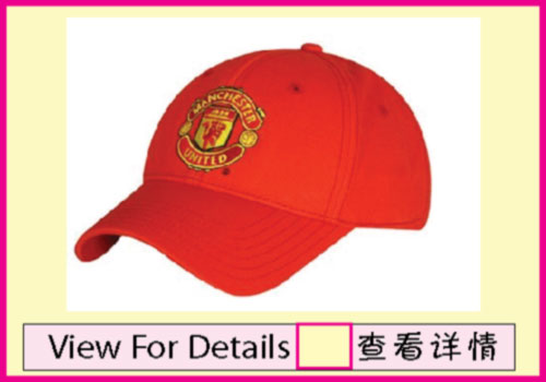 Manchester United Red Devil Cap