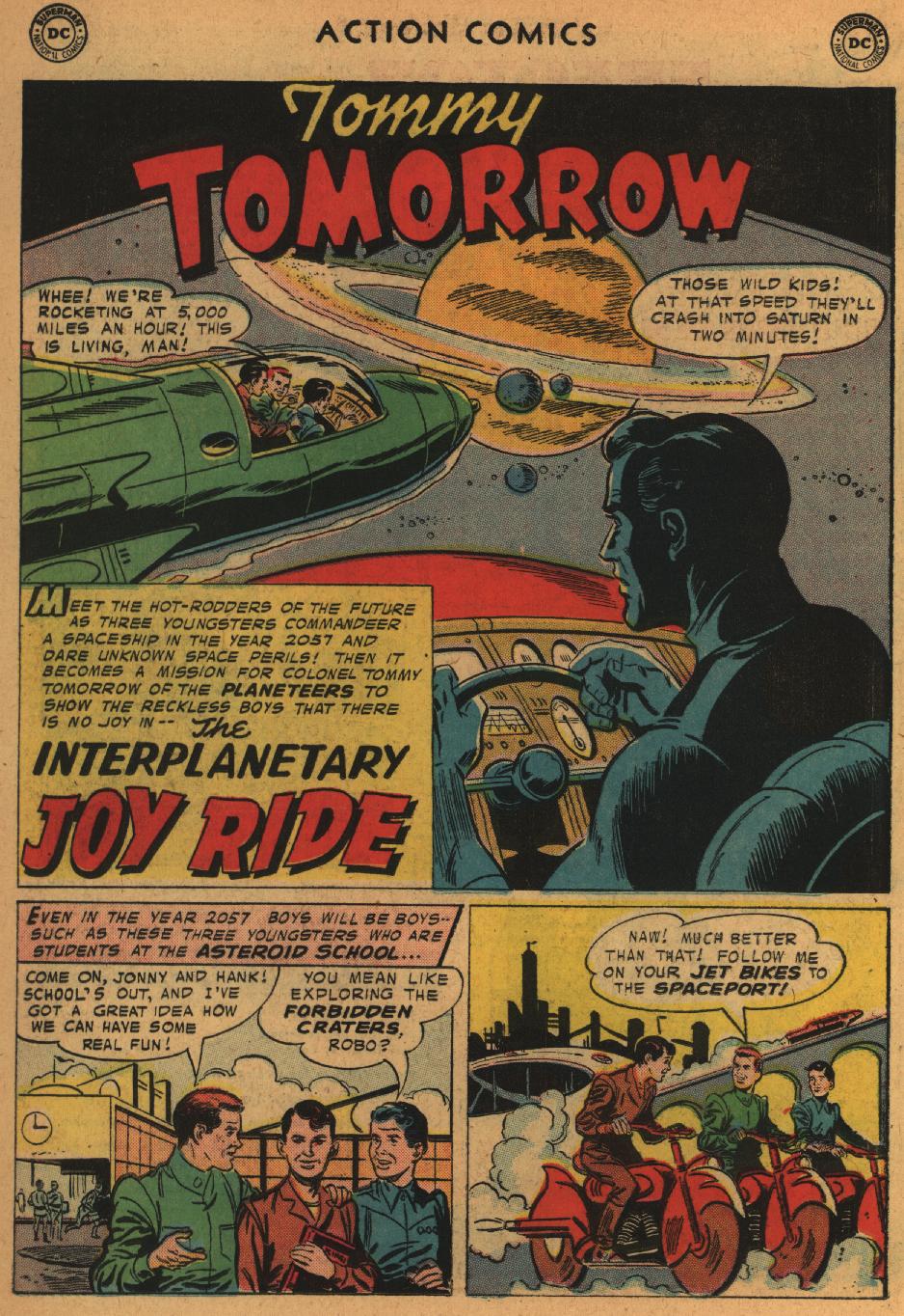 Read online Action Comics (1938) comic -  Issue #235 - 20