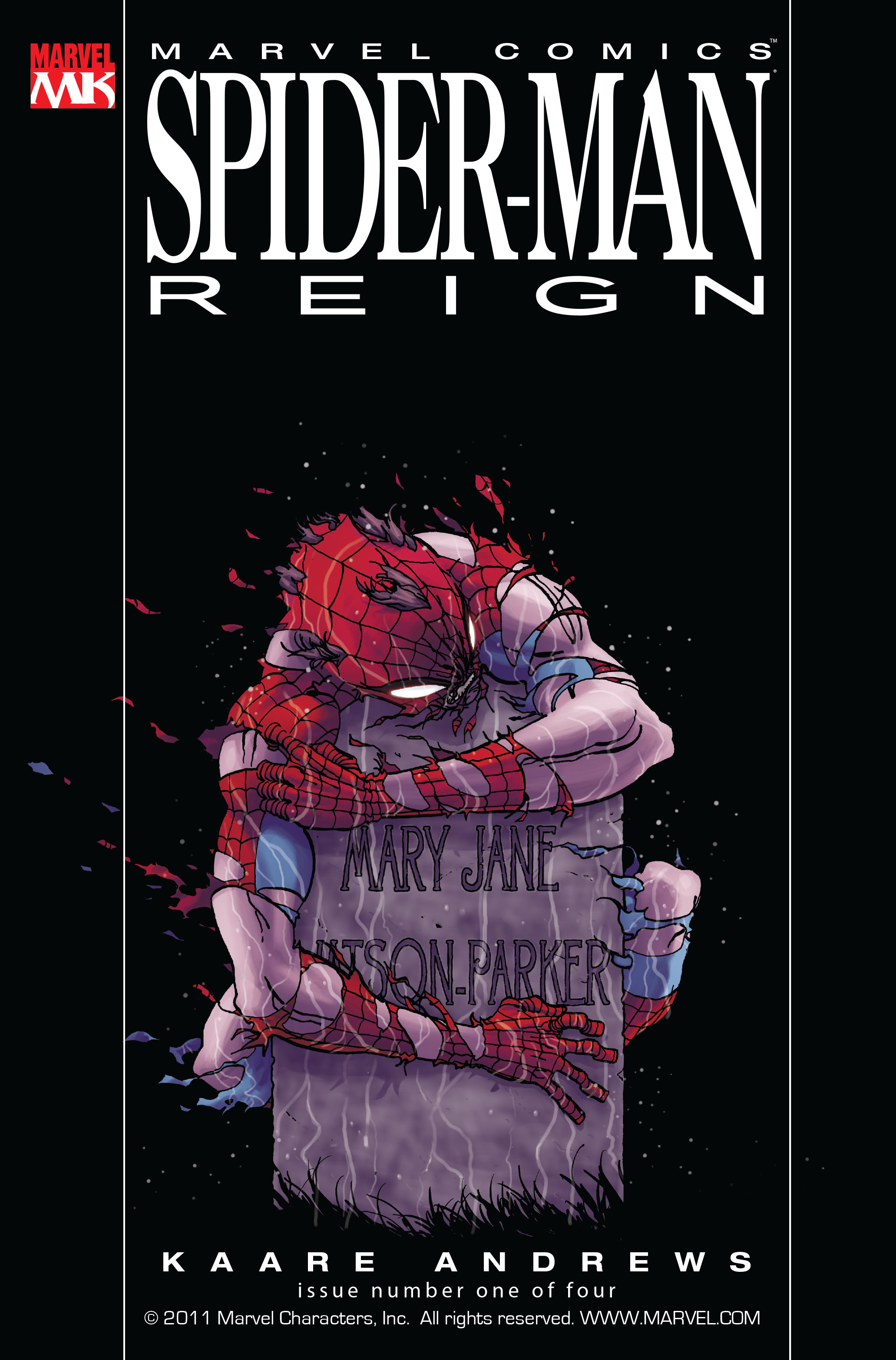 Read online Spider-Man: Reign comic -  Issue #1 - 1