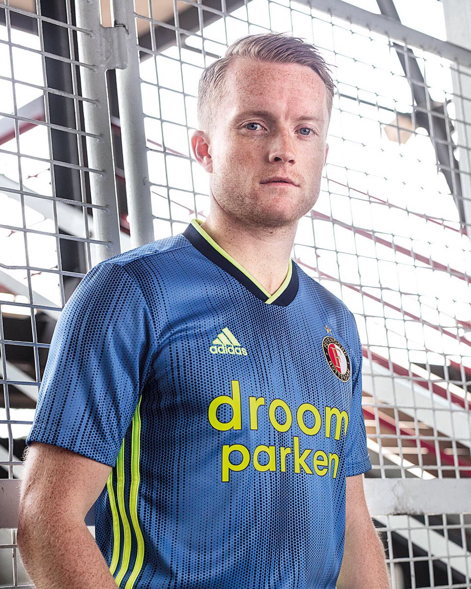 he equivocado La forma Prestador Adidas Feyenoord Rotterdam 19-20 Away Kit Released - Footy Headlines