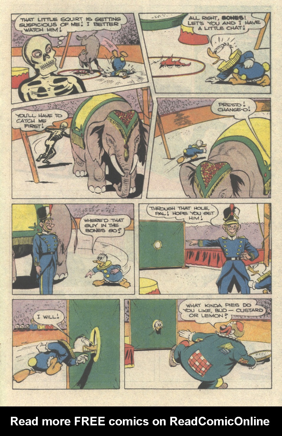 Read online Walt Disney's Donald Duck (1986) comic -  Issue #261 - 21