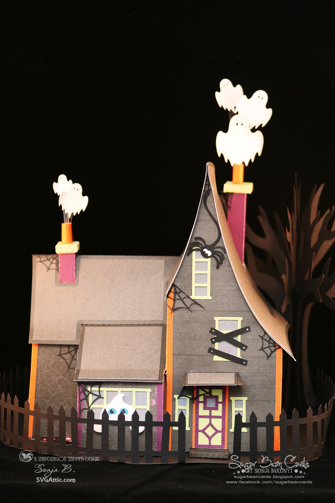 Svg Attic Blog Haunted Cottage
