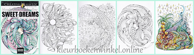 kleurboek sweet dreams kleurboek sweet dreams