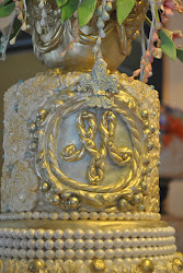 royal cake zone topper sugar pearls paste lace