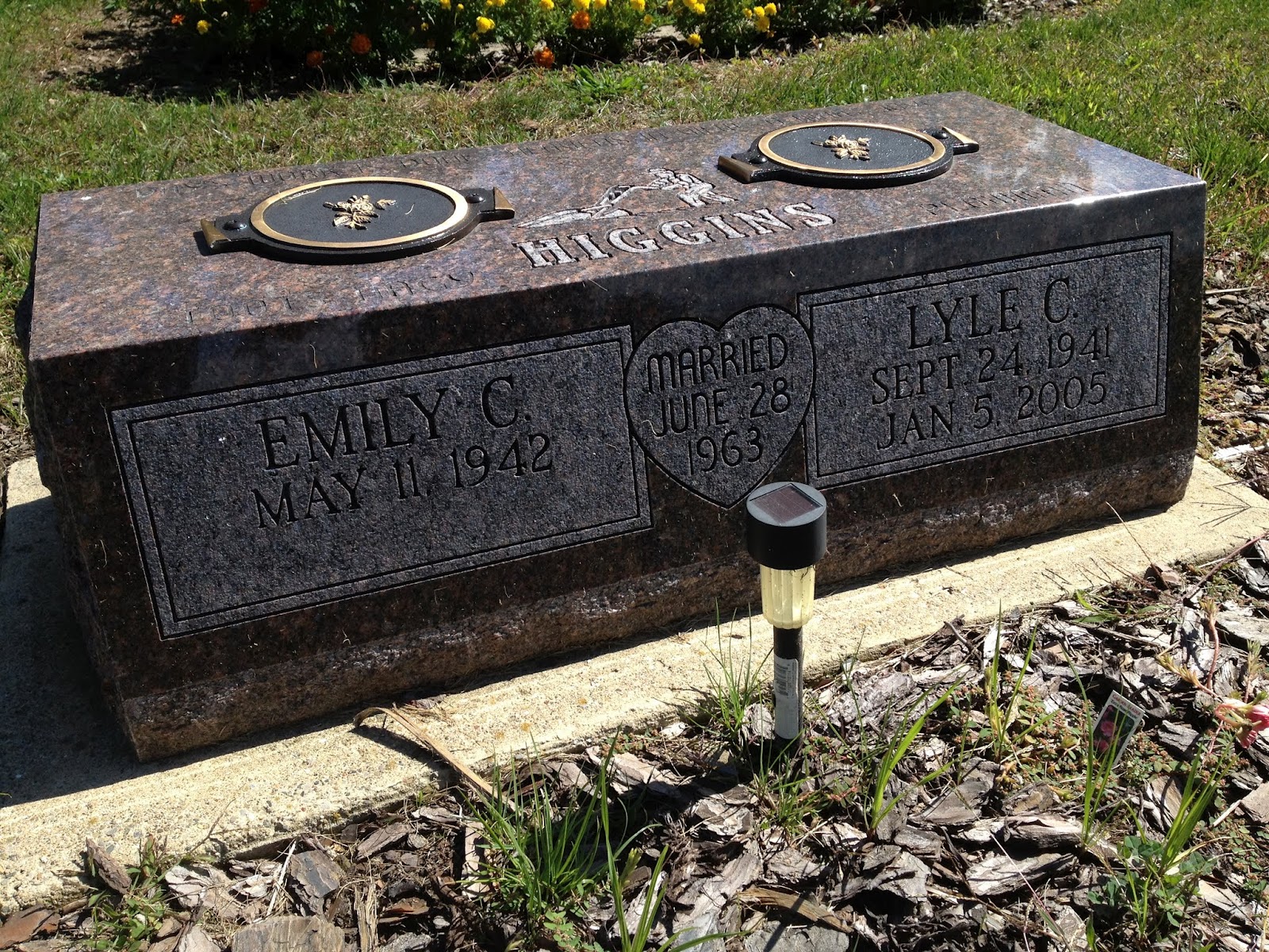 The Wolff's Tale Brookside Cemetery