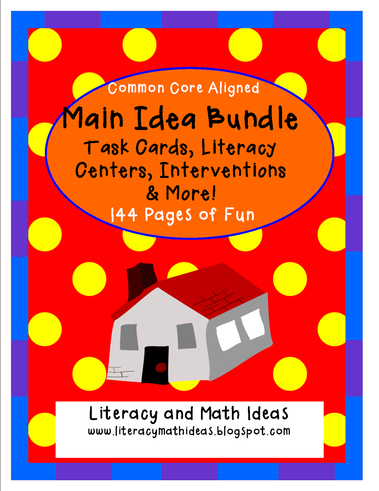 Literacy & Math Ideas: Free Common Core Literacy Center Planing Form