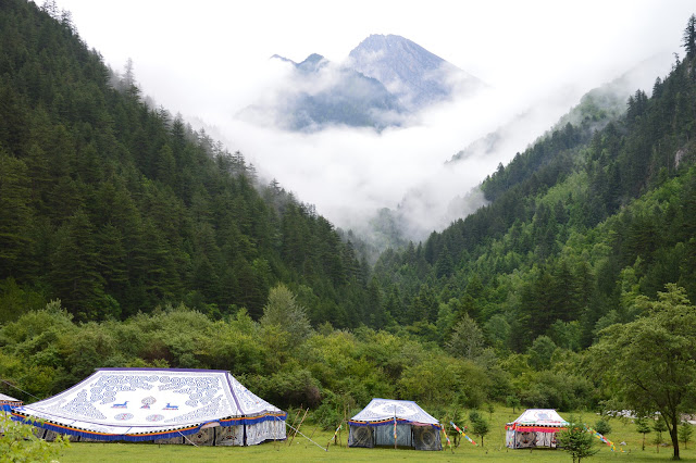 Réserve naturelle de Jiuzhaigou