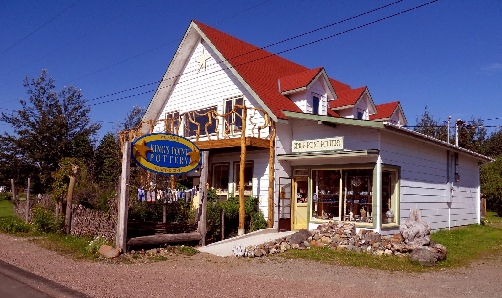 Kings Point Pottery Fine Craft Shop and Gallery Top Shopping