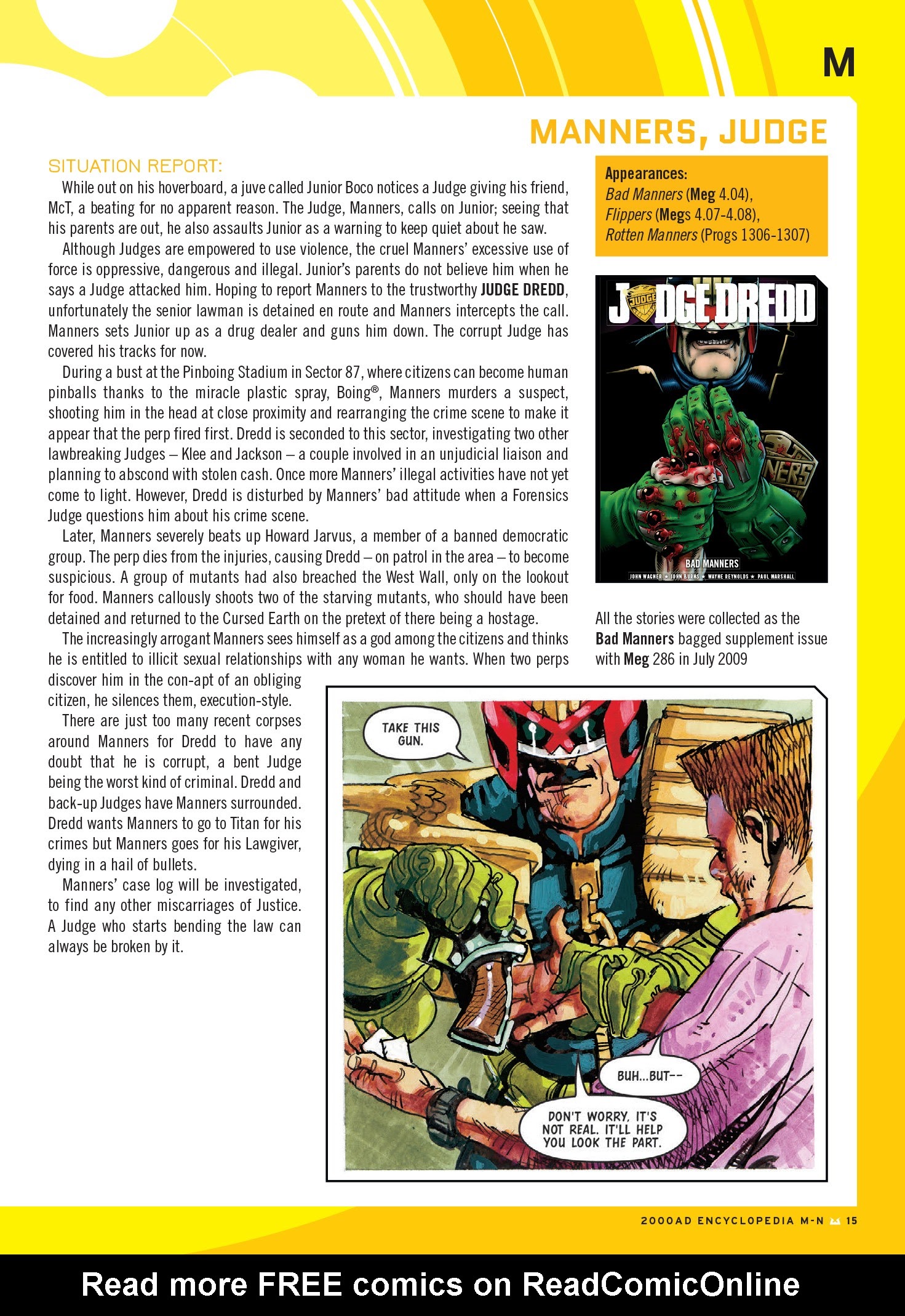 Read online Judge Dredd Megazine (Vol. 5) comic -  Issue #432 - 81
