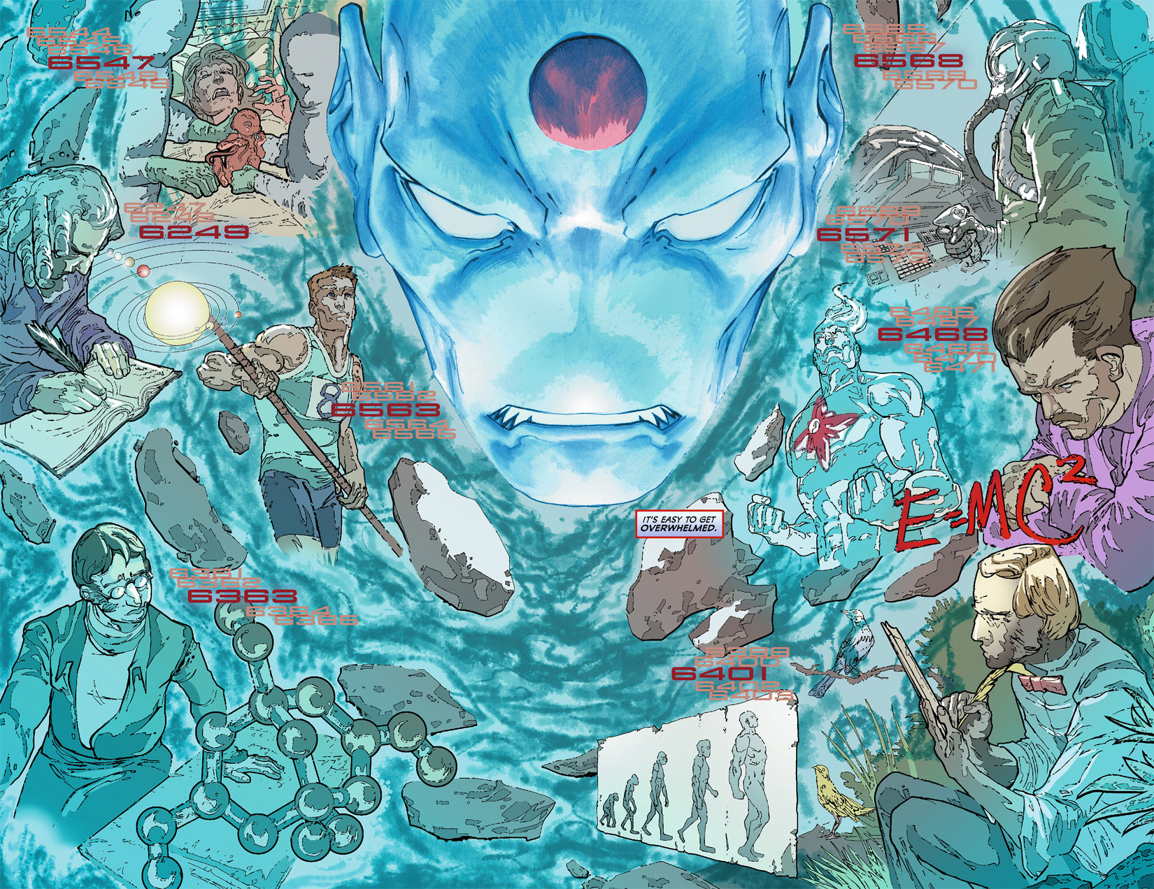Read online Captain Atom comic -  Issue #7 - 5