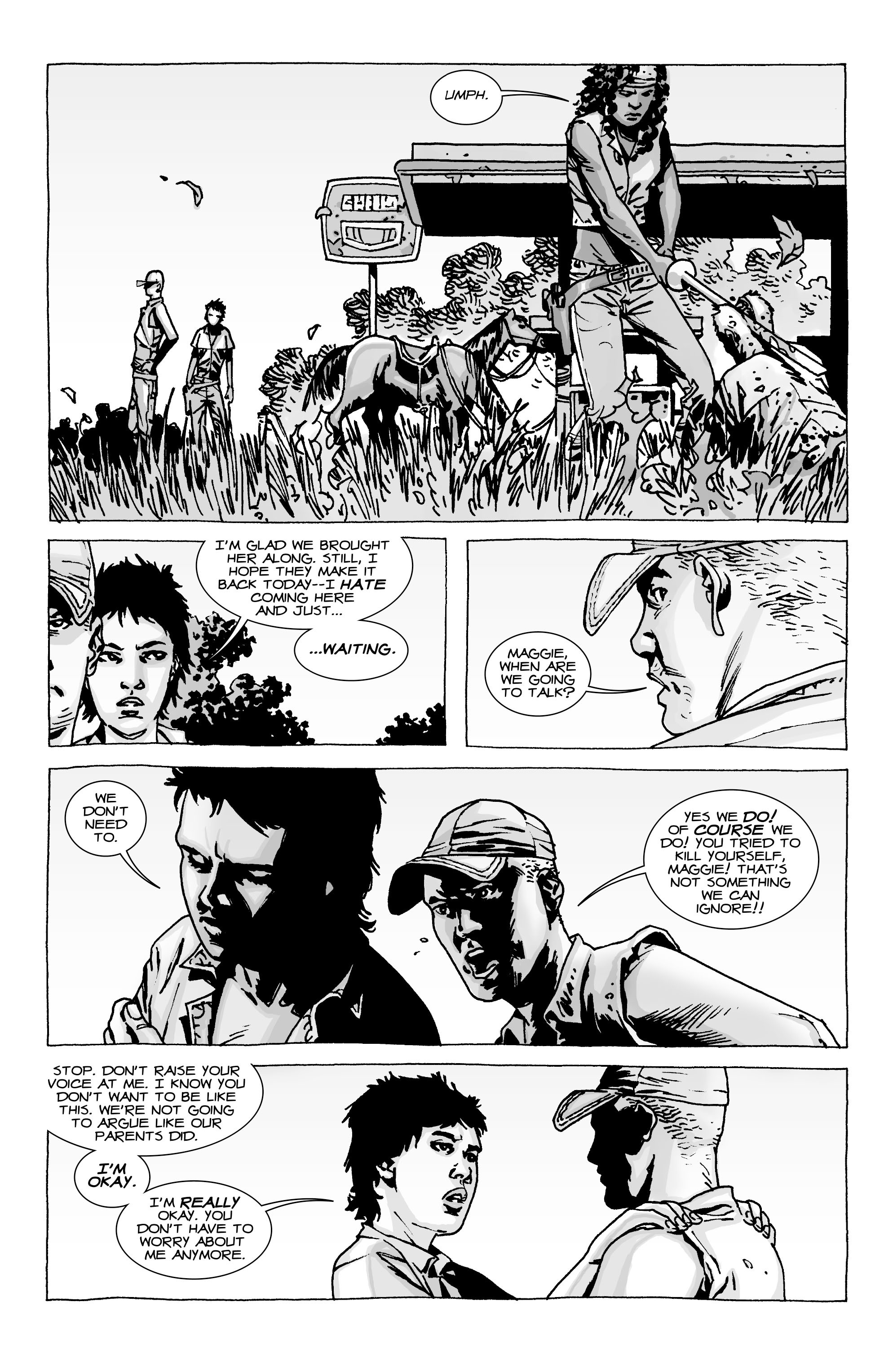 Read online The Walking Dead comic -  Issue #60 - 15