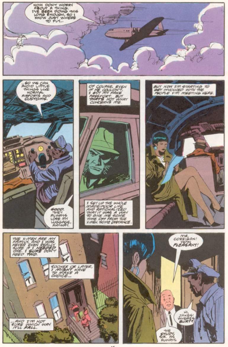 Wolverine (1988) Issue #11 #12 - English 12