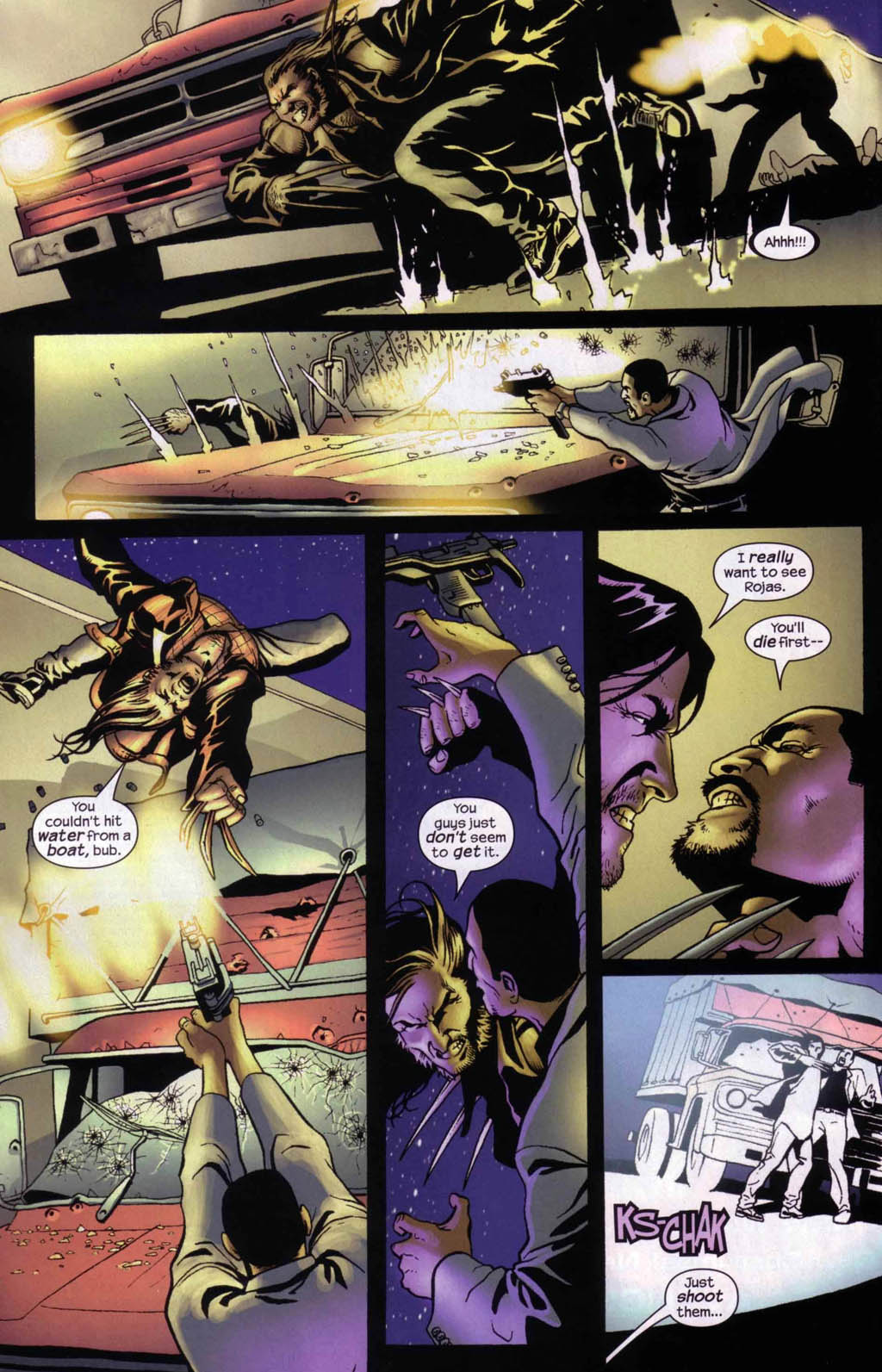 Wolverine (2003) Issue #9 #11 - English 19