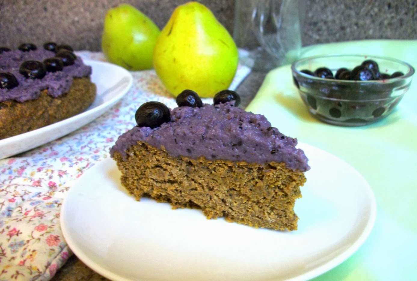 Gluten Free Love Story More Alkaline (Breakfast) Cake + Vegan