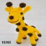 patron gratis jirafa amigurumi, free amigurumi pattern giraffe 