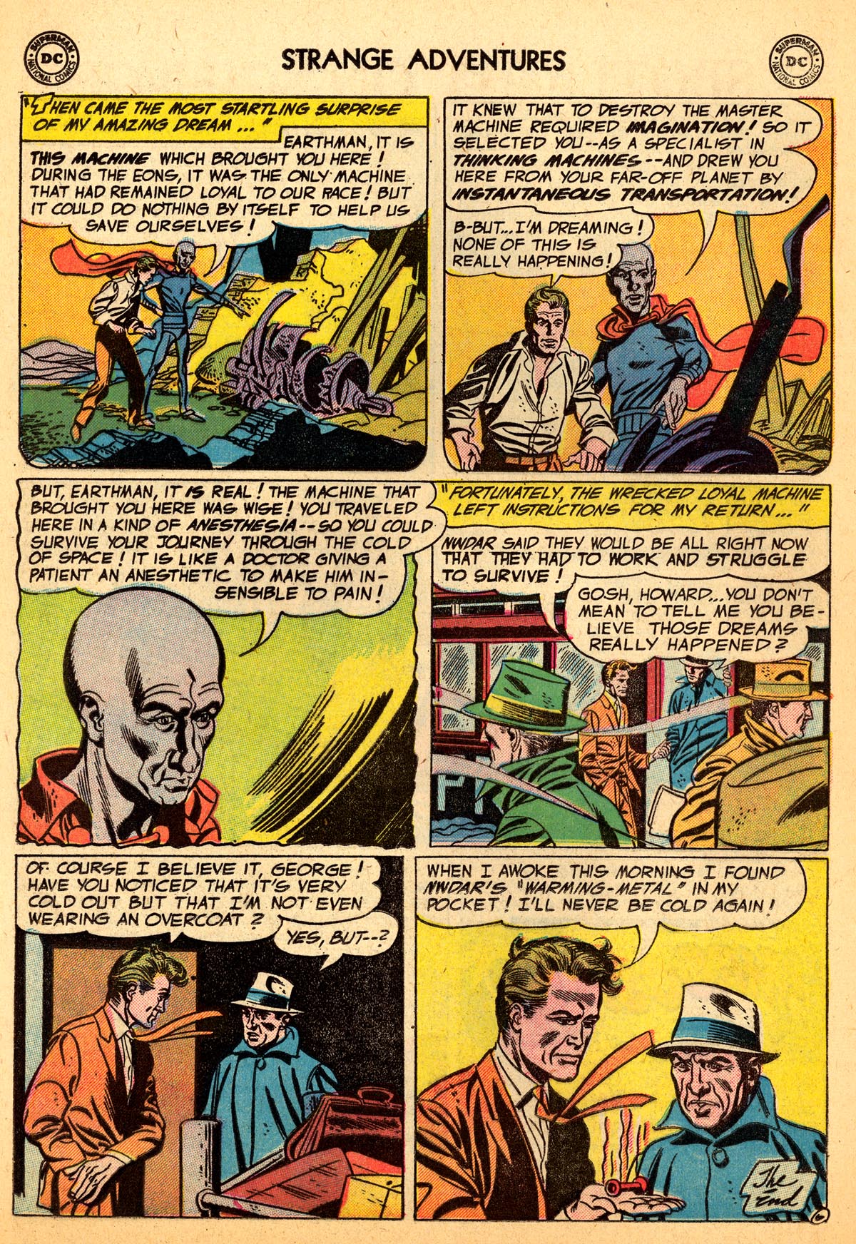 Read online Strange Adventures (1950) comic -  Issue #58 - 24