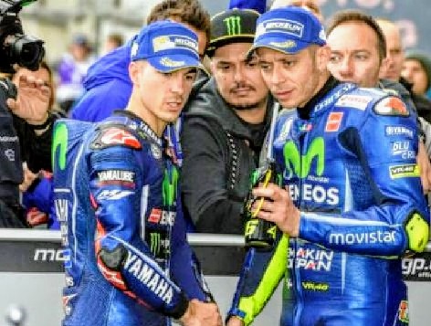 Rossi Vinales