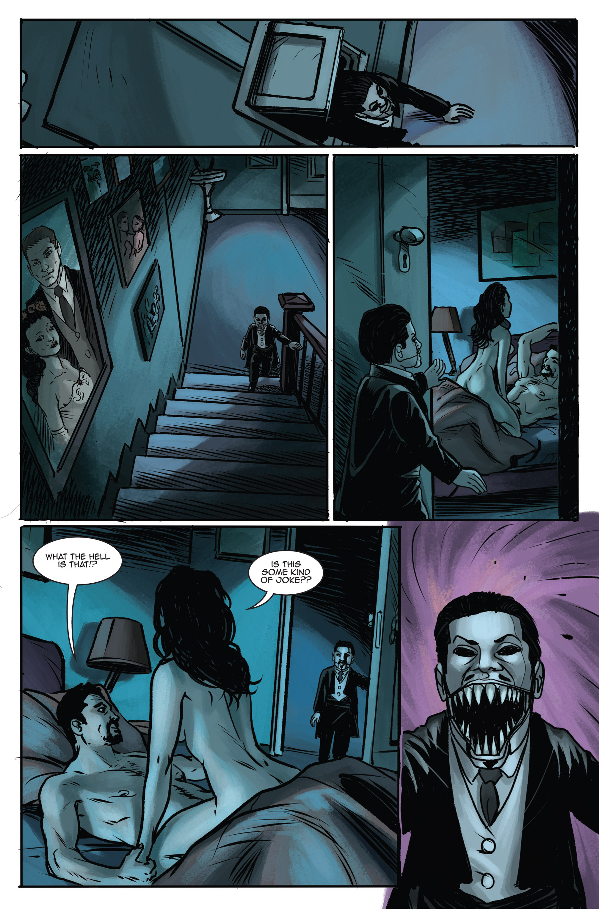 Read online Puppet Master (2015) comic -  Issue #4 - 8