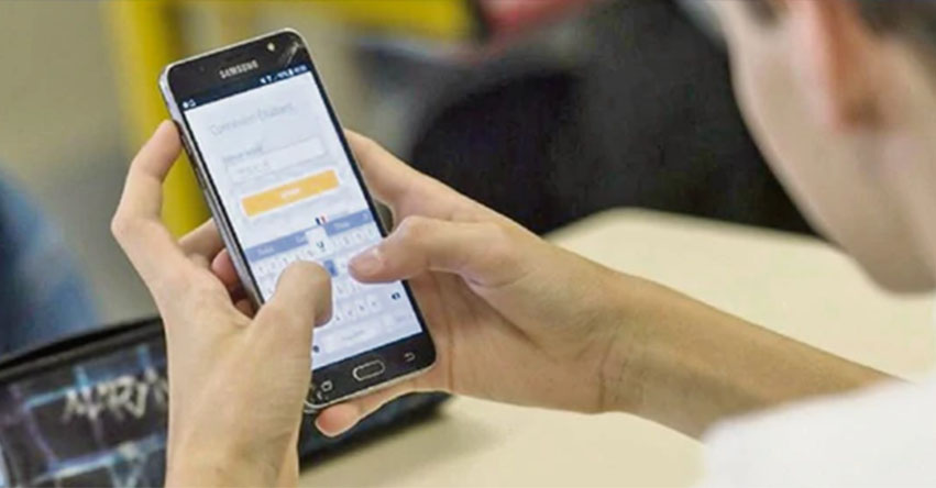 Prohibirían uso de celulares en todos los colegios de la región La Libertad Prohibirían uso de celulares en todos los colegios de la región La Libertad