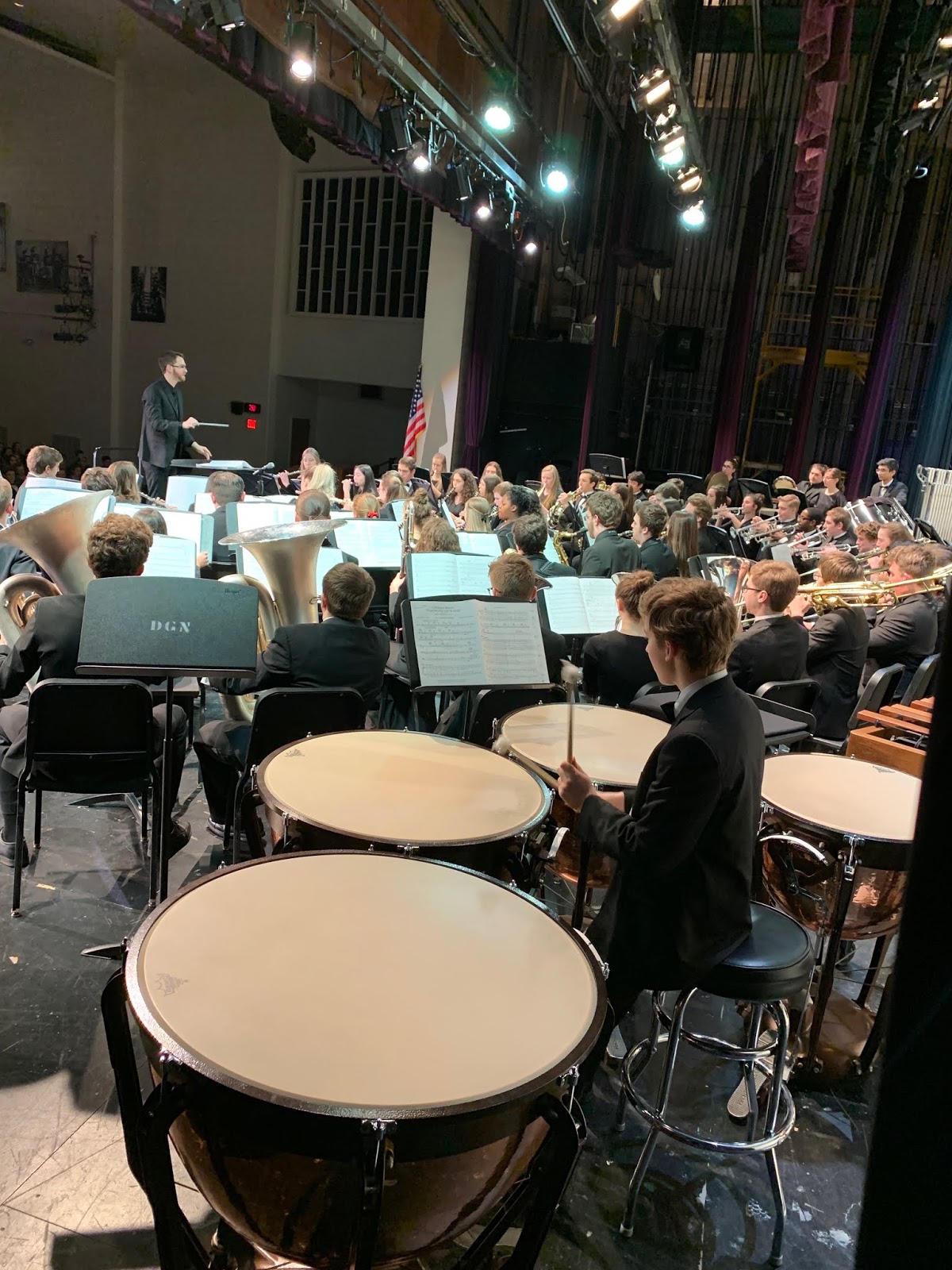Downers Grove North High School Bands Concert Band, Symphonic Band and