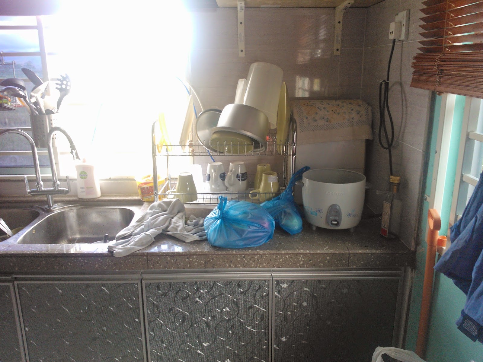 When Ijun Write Spring Cleaning Kemas Dapur Mana Yang Termampu Agak Korang Berapa Lama Aku Tak Cuci Dapur Tu Malaskan Ni