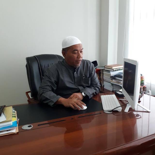 Ketua MUI Binjai H Muhammad Jamil