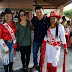 O prefeito e a primeira dama de Mundo Novo prestigiam festa de vaqueiros em Indaí