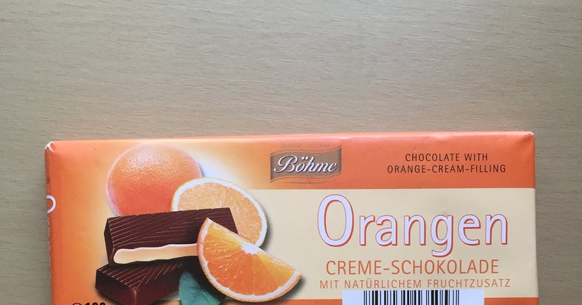 Bohme Lemon and Orange Dark Chocolate Bars (Home Bargains)