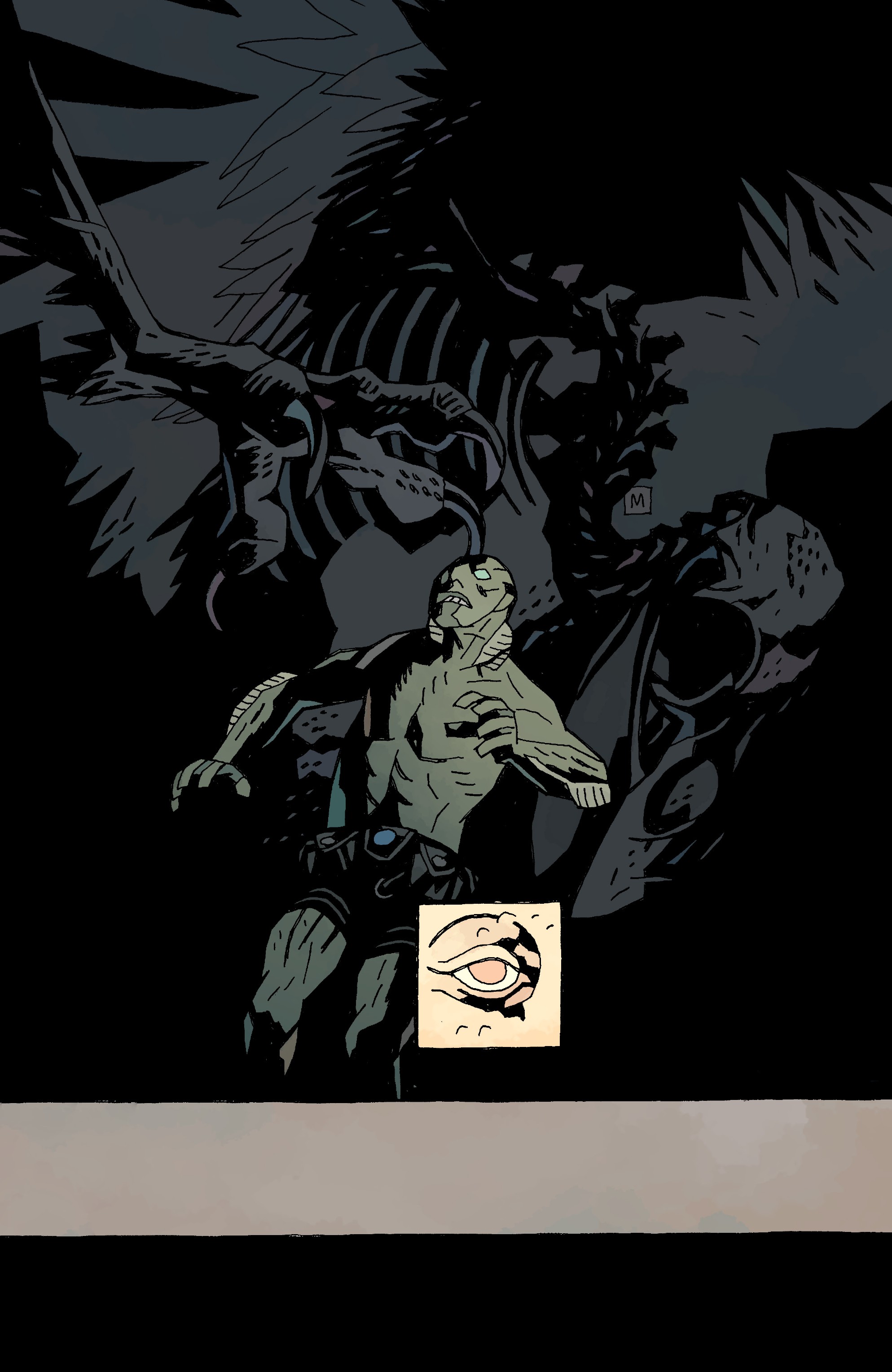 Read online Abe Sapien comic -  Issue # _TPB The Drowning and Other Stories (Part 4) - 98