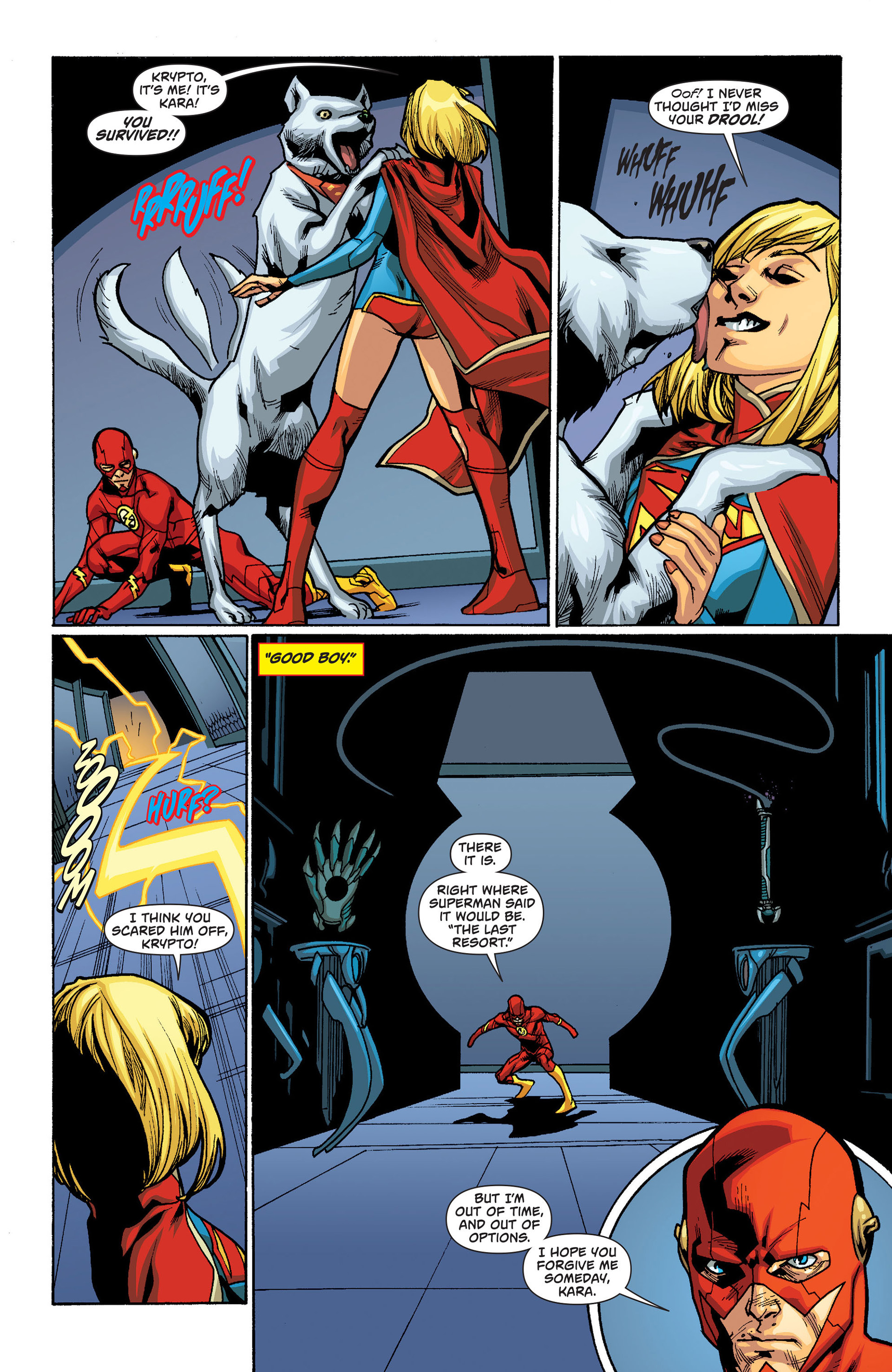 Read online Supergirl (2011) comic -  Issue #16 - 14