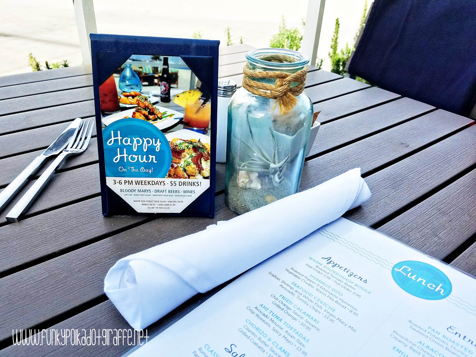 Funky Polkadot Giraffe Lighthouse Bayview Cafe Amazing Food and Views