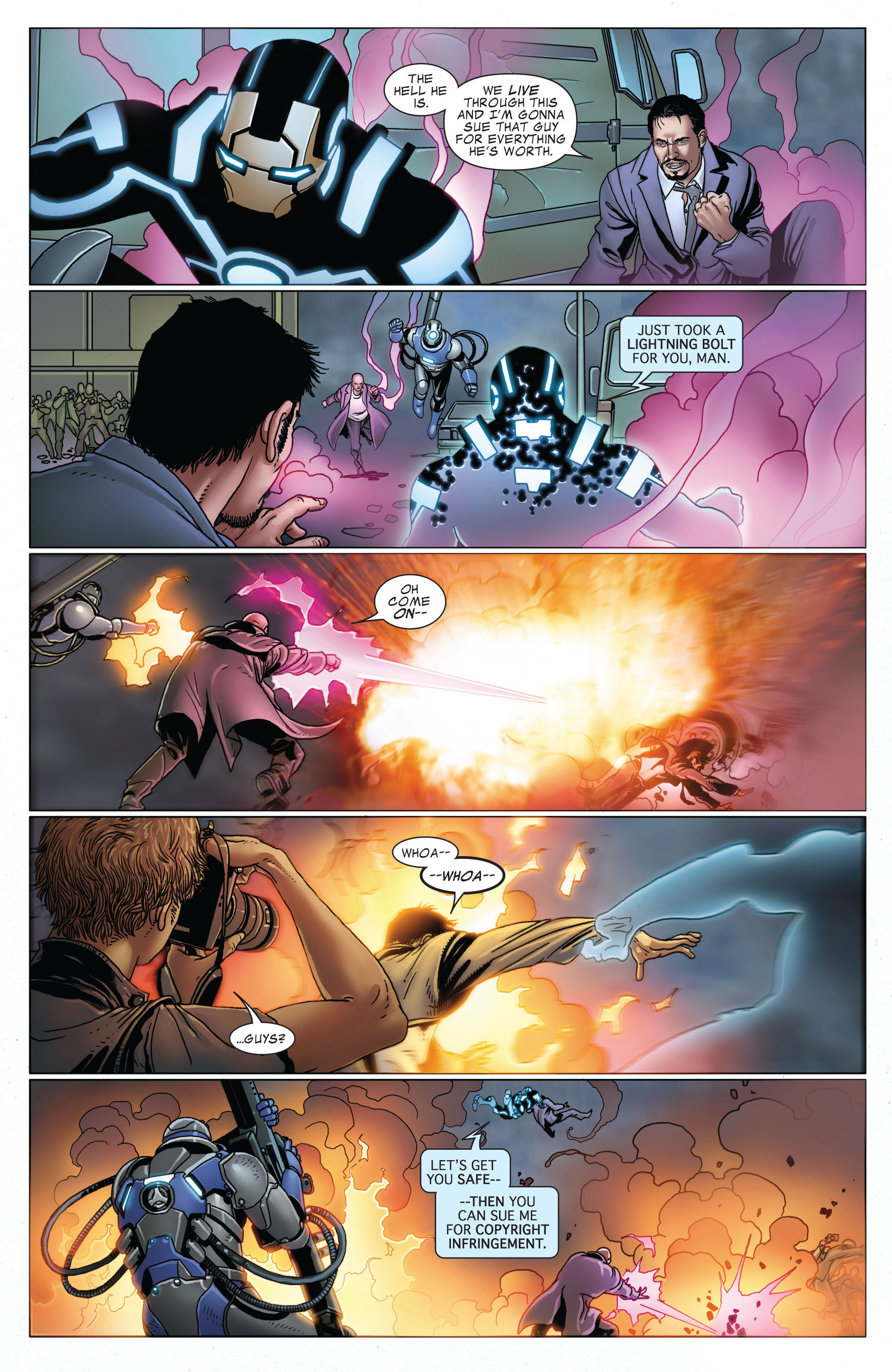 Invincible Iron Man (2008) 520 Page 7