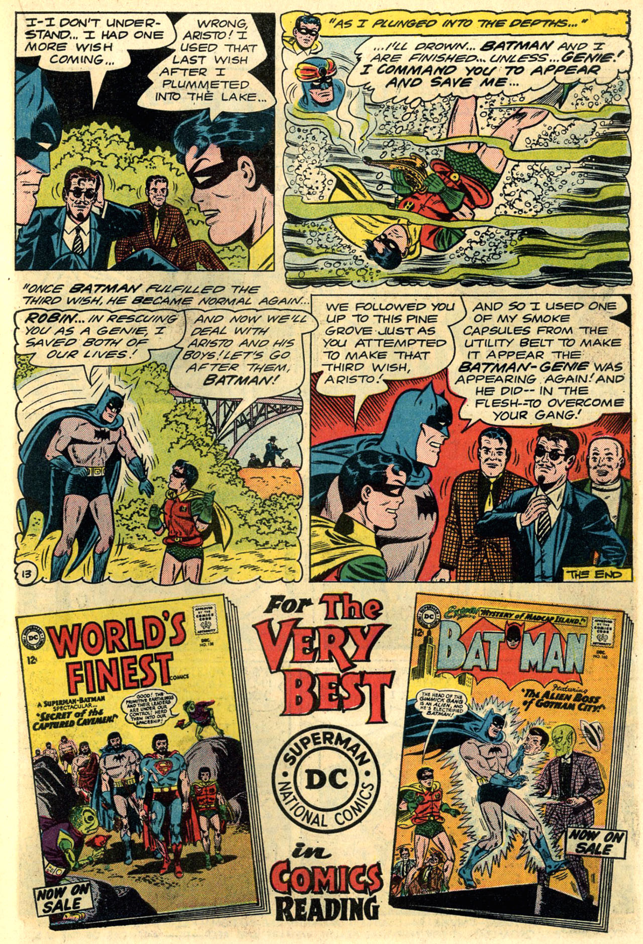 Read online Detective Comics (1937) comic -  Issue #322 - 15