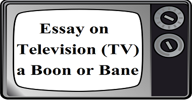 boon or bane essay