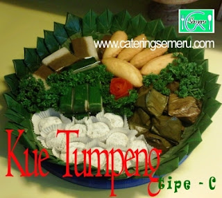 Kue Tumpeng Kue Tampah