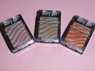 Sally Girl Eye Shadow Connecting Compacts