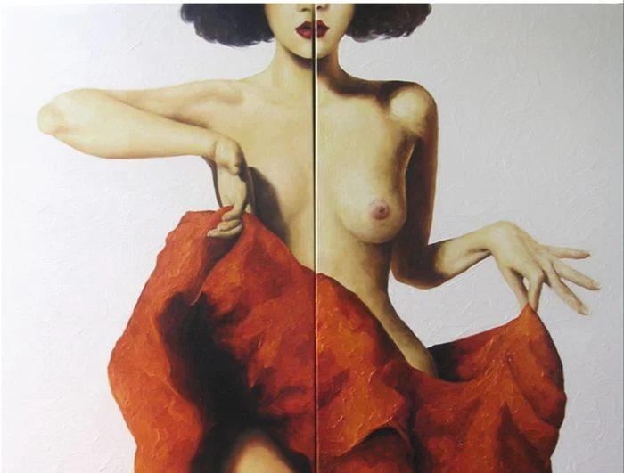 Trisha Lambi 1962 | pintor figurativo de Australia