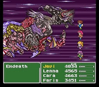 Final Fantasy V - Final Boss ExDeath