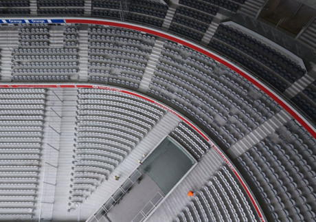 Kien truc doc dao cua san van dong Stade de France - Anh 5