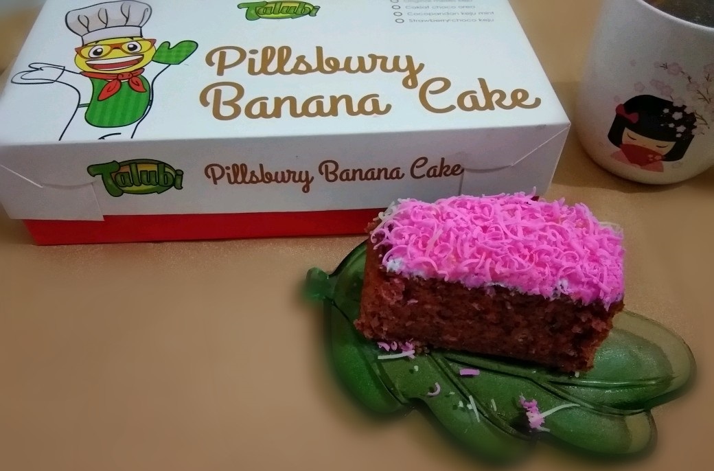 Pusat OlehOleh Bogor Bika Bogor Talubi Pillsbury Banana Cake