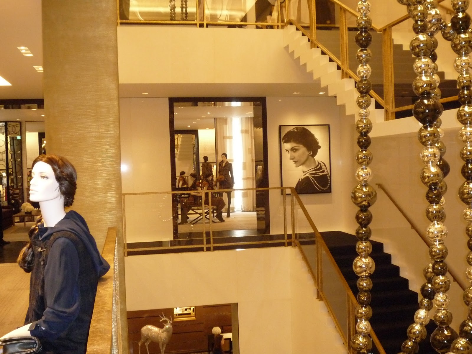 Coulda Shoulda Woulda 26 Old Bond Street The biggest Chanel boutique