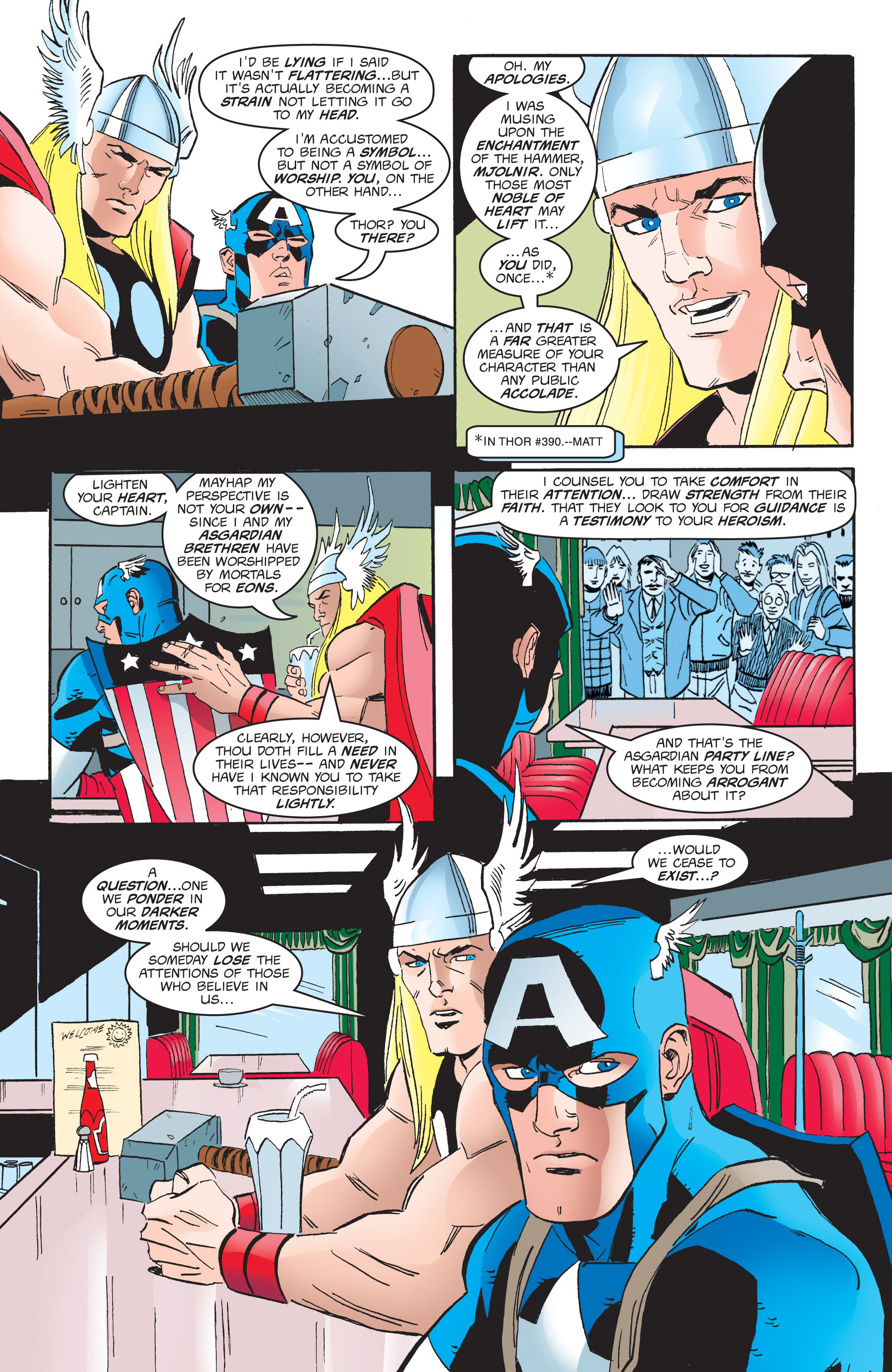 Read online Captain America (1998) comic -  Issue #5 - 8