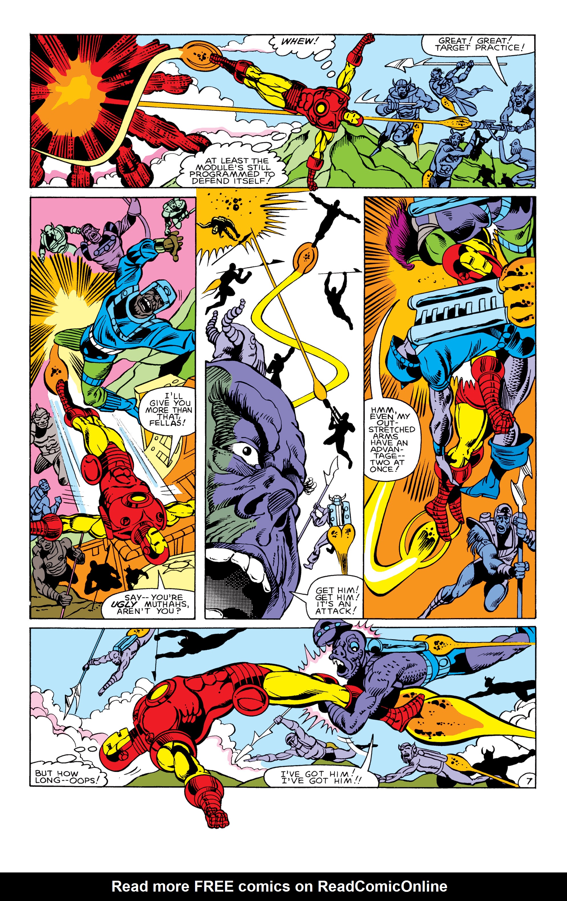 Read online Iron Man Epic Collection comic -  Issue # Duel of Iron (Part 1) - 10