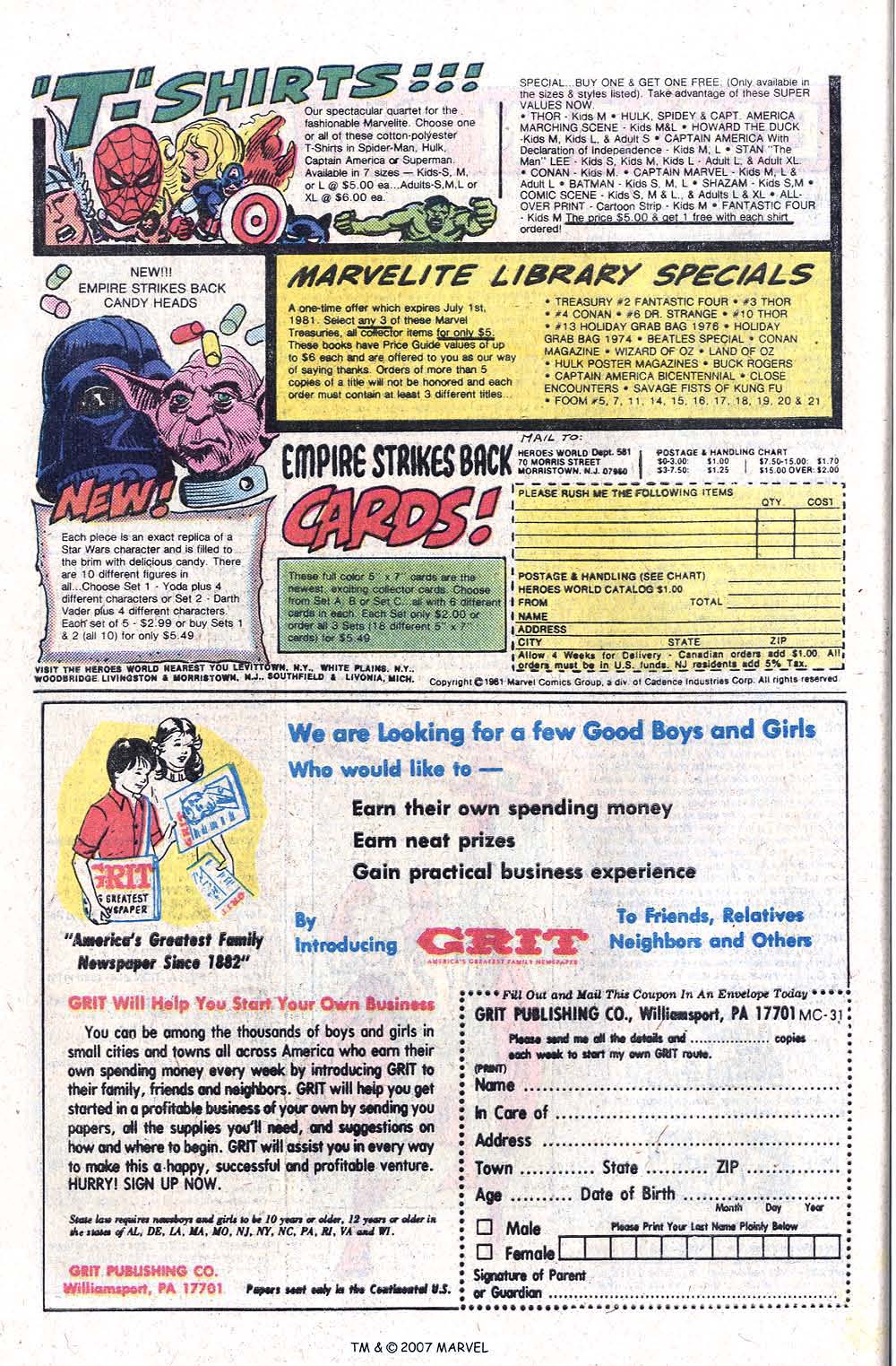 Read online Captain America (1968) comic -  Issue #260 - 34