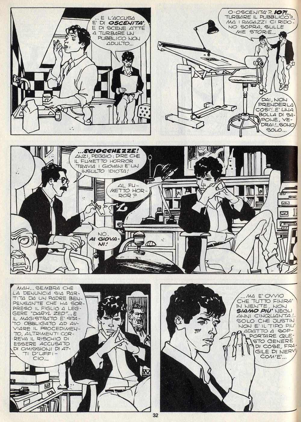 Read online Dylan Dog (1986) comic -  Issue #69 - 29