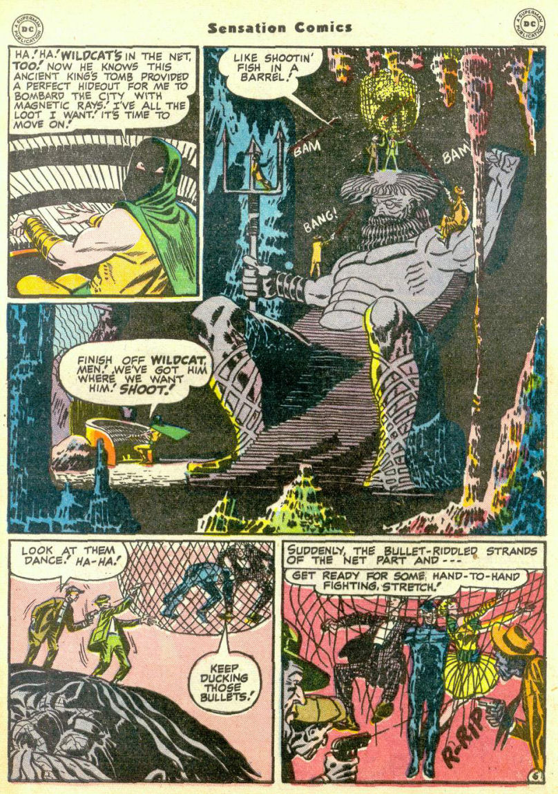 Read online Sensation (Mystery) Comics comic -  Issue #67 - 47